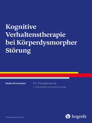 cover image of Kognitive Verhaltenstherapie bei Körperdysmorpher Störung
